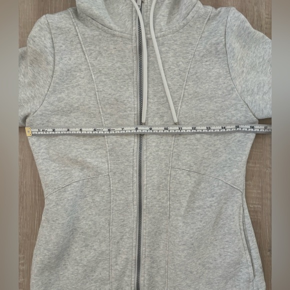 Women’s fleece full zip Hoodie - Picture 4 of 8